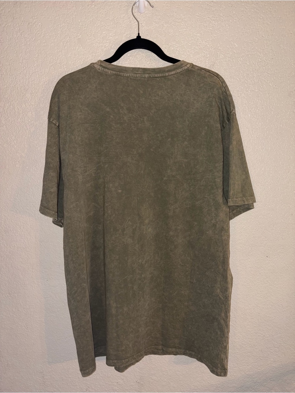 NWT Originality "Desert🏜️Nights Graphic T-Shirt👕" 💯% Cotton🙌🏻 Washed Olive🫒Large - Picture 8 of 9